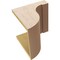 Ekena Millwork 12"W x 12"D x 12"H Wide Del Monte Rough Cedar Woodgrain TimberThane Corbel, Primed Tan CORUR12X12X12DELRCPR - alternate 3